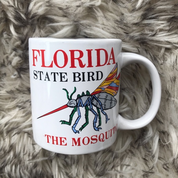 coffee cup Other - Florida coffee mug state bird is the mosqu…